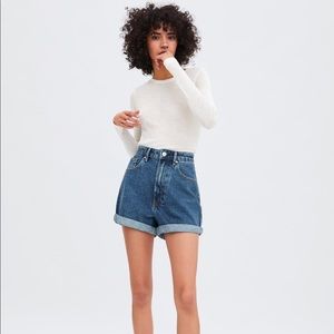 Zara Mom Shorts